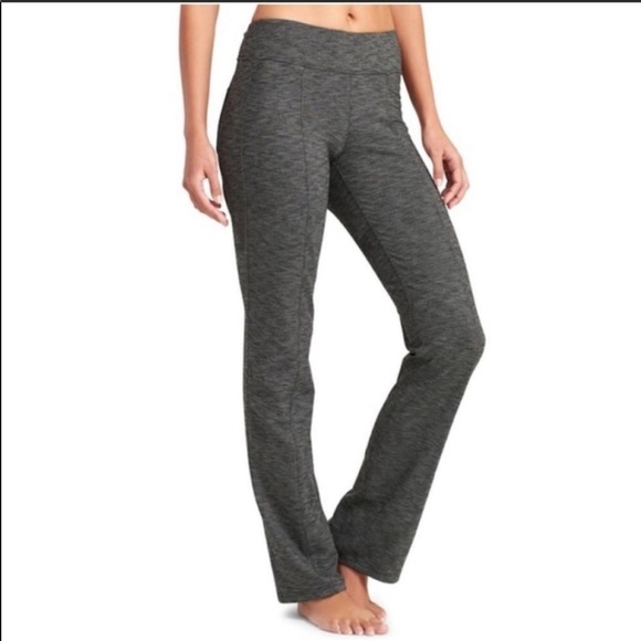 tight pants that flare at the bottom